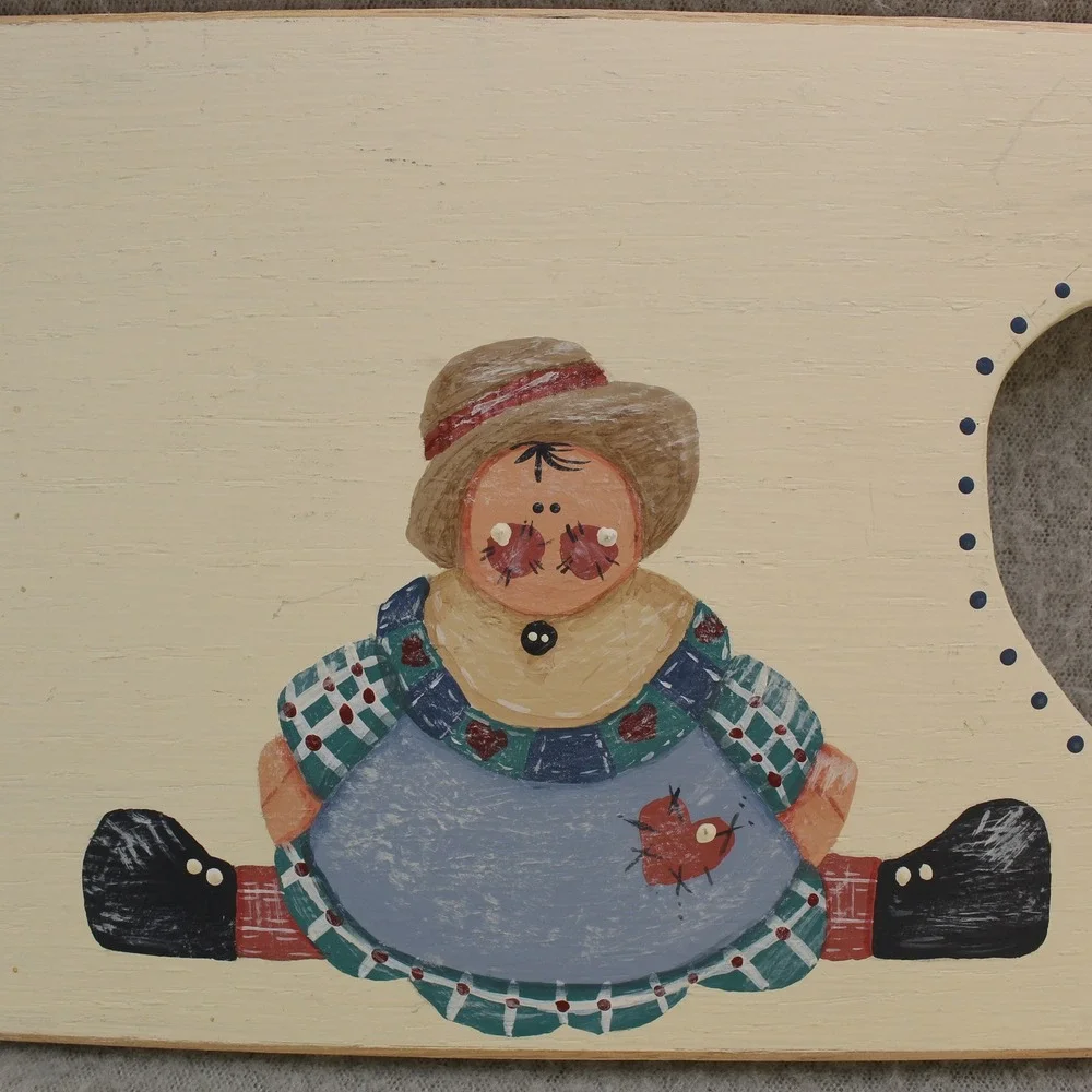 Handmade hand painted